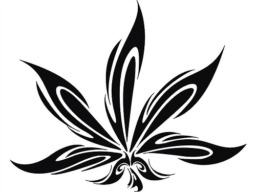 500x375 330creationz Green Leaf Decal