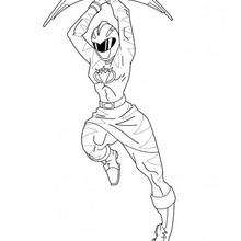 220x220 Power Rangers Coloring Pages