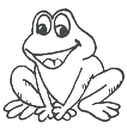 411x430 Frogs Coloring Pages Frog Coloring Pages Green Tree Frog Coloring
