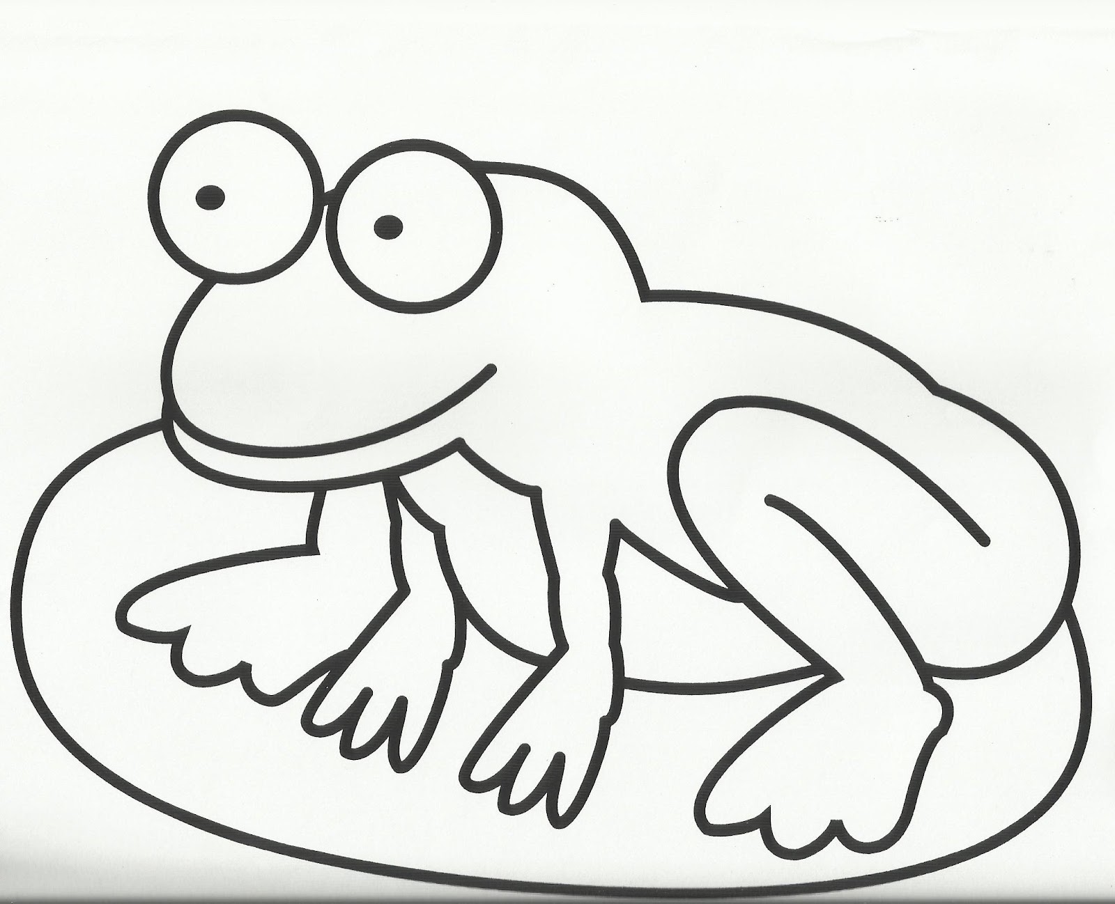 1600x1298 Templates Clipart Frog