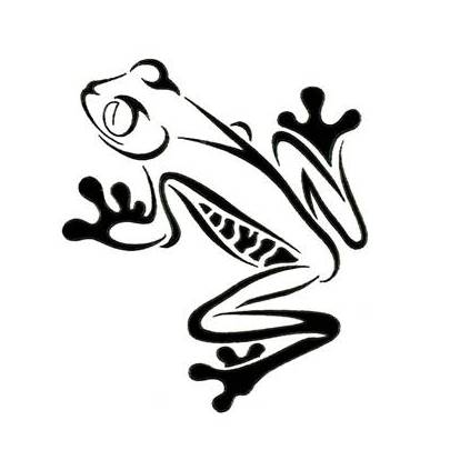 405x405 Tree Frog Drawing Clipart Panda