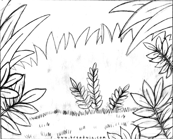 600x482 Monkeys Need Leaves.