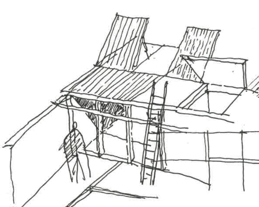 1000x800 Urban Cottage Greenhouse In Melbourne