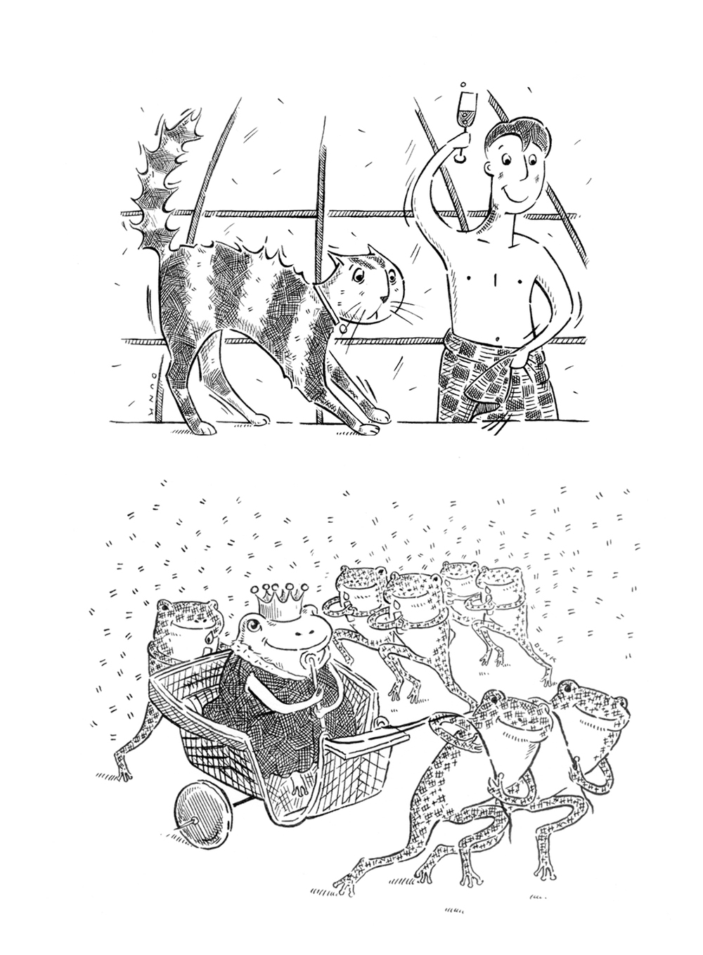 1000x1359 Publishing Sarah Dunk Illustrations