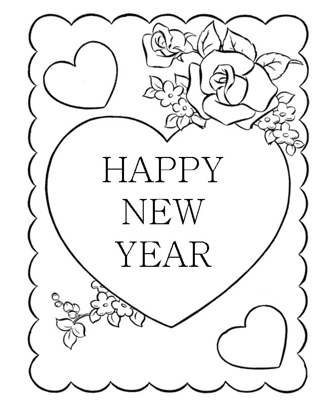 650x796 Greeting Card New Year Drawings Merry Christmas And Happy New