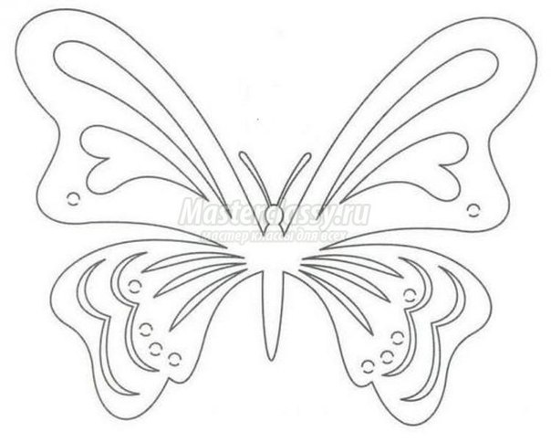 604x484 How To Diy Kirigami Rose And Butterfly Greeting Card