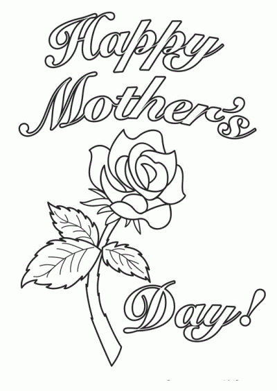 400x564 Happy Mothers Day 2017 Drawings Images Greetings Cards Messages