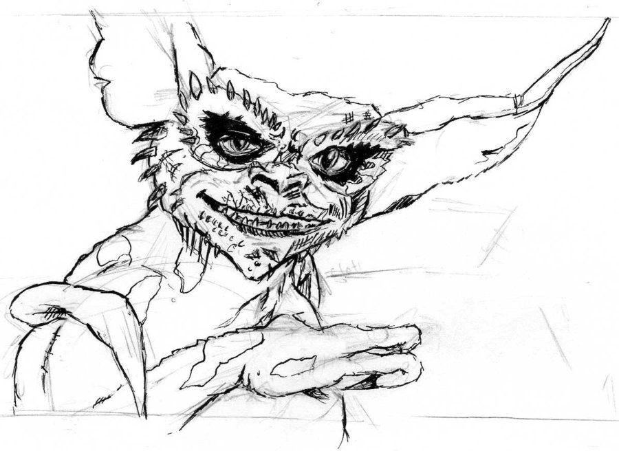 900x656 Gremlin Comic Art By Soc4cop17