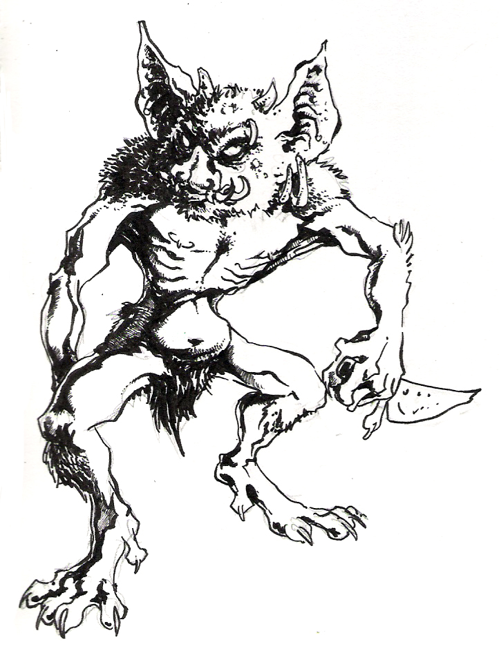 722x972 Gremlin By Megamoth