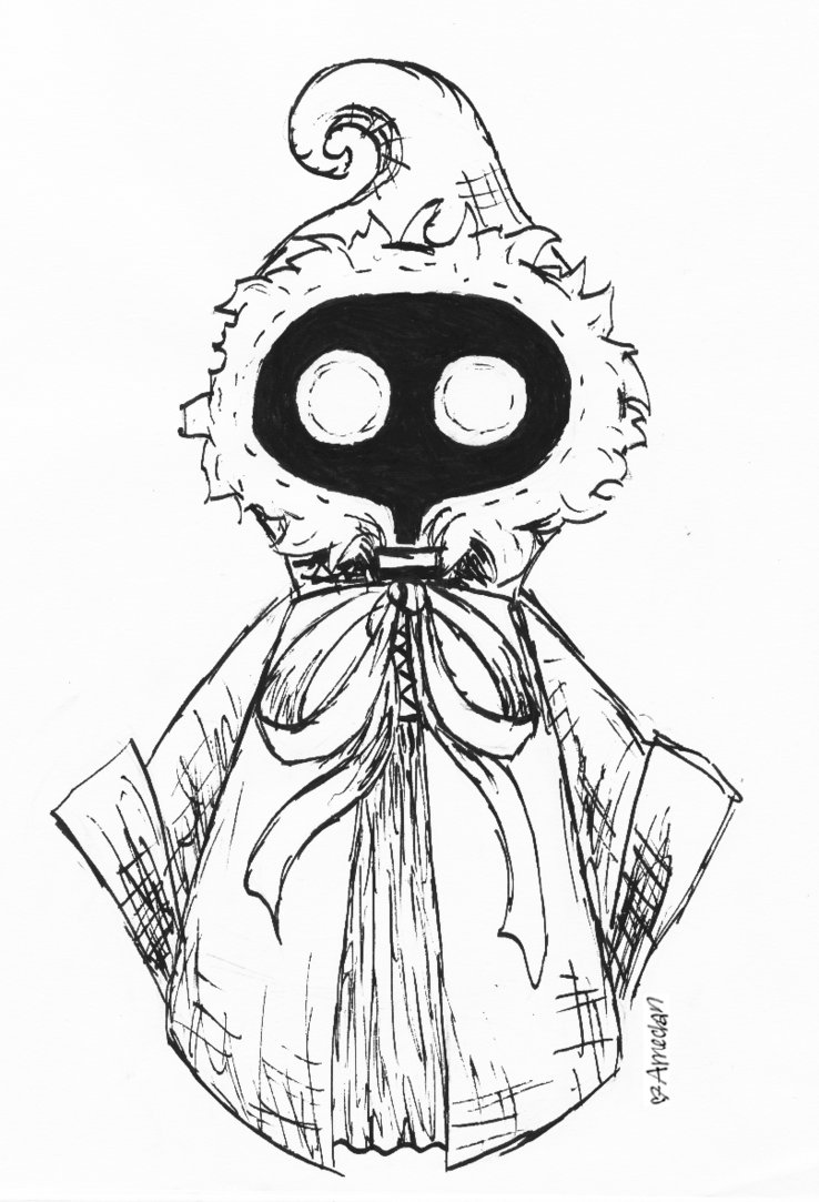 738x1083 Ice Gremlin By Amechan