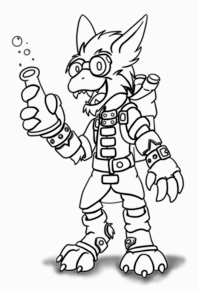 635x934 Spiral Knights Gremlin Pop Fizz By Hunterbahamut