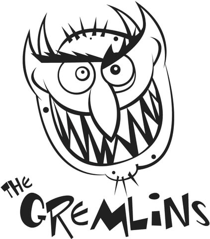 423x480 The Gremlins Coloring Page Free Printable Coloring Pages