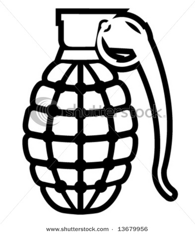 393x470 Grenade 20clipart Clipart Panda