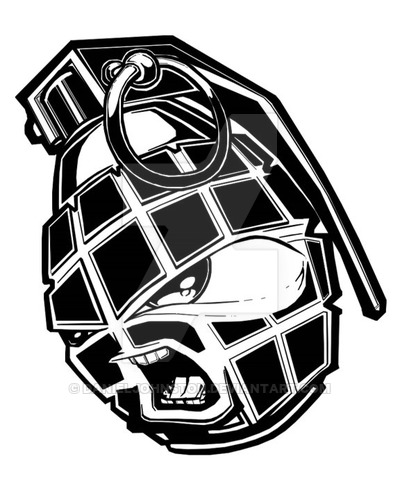 400x477 Grenade By Danieljohnston