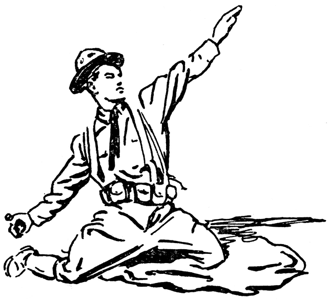 640x587 Soldier, Kneeling, Throwing Grenade Clipart Etc