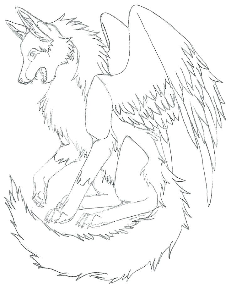 736x916 Fresh Coloring Pages Of Wolves And Coloring Pages Wolf Anime Wolf
