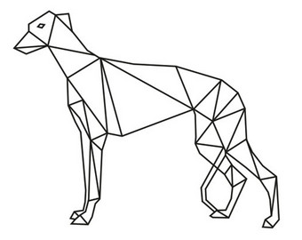 340x270 Greyhound Tattoo Etsy