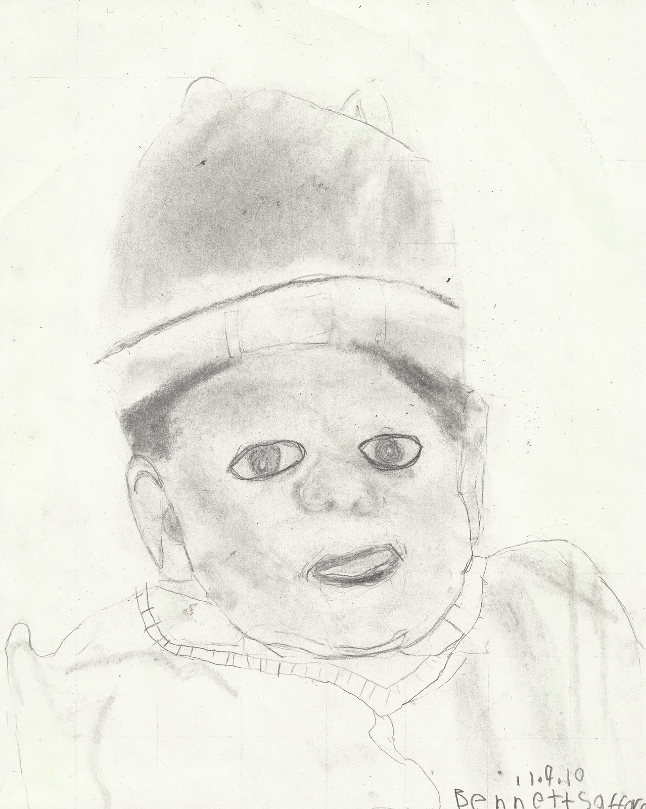 1278x1600 Amy's Art Lessons Grid Portraits