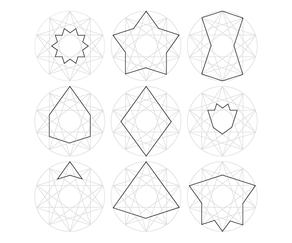 600x500 Geometric Design Working With 5 And 10