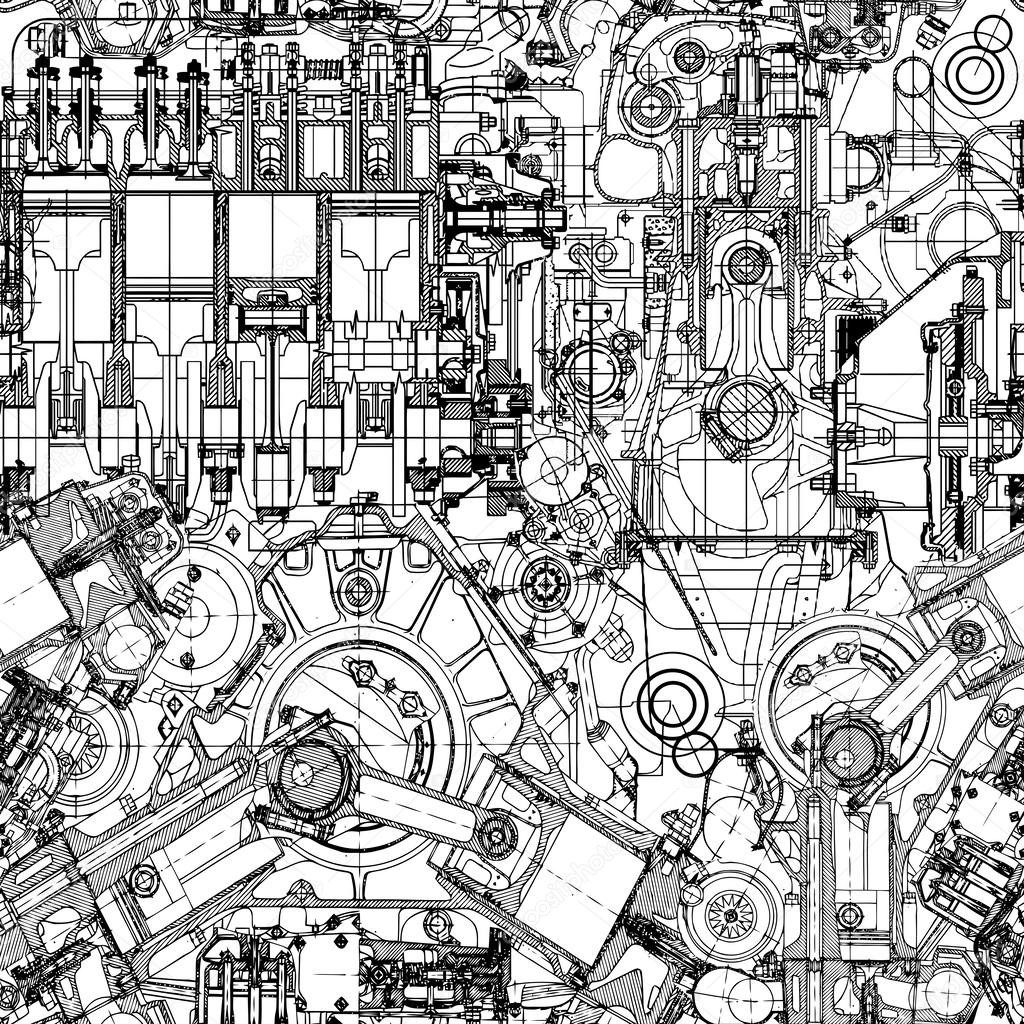 1024x1024 Engine Stock Vectors, Royalty Free Engine Illustrations