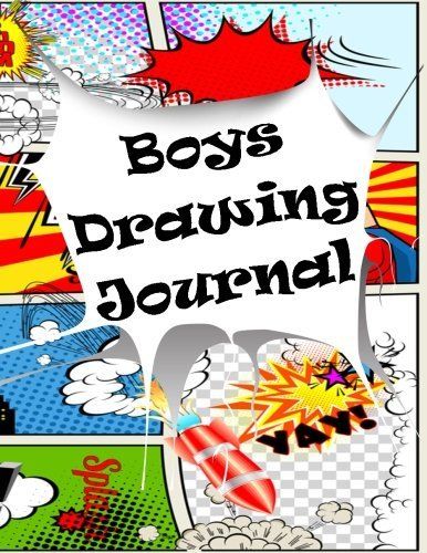 386x500 Boys Drawing Journal Graph Paper Notebook, 8.5 X 11, 120 Grid