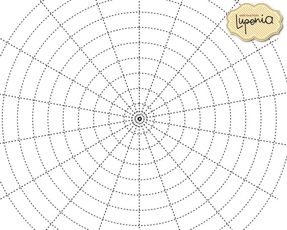 570x456 Mandala Grid Paper 12 Different Grids