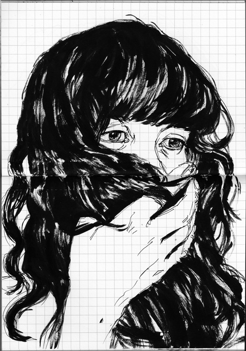 500x713 Roxie Viscara Art Posts, Drawings And Art