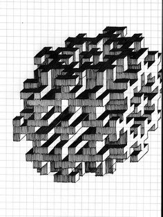 236x313 Graph Paper Art Ideas