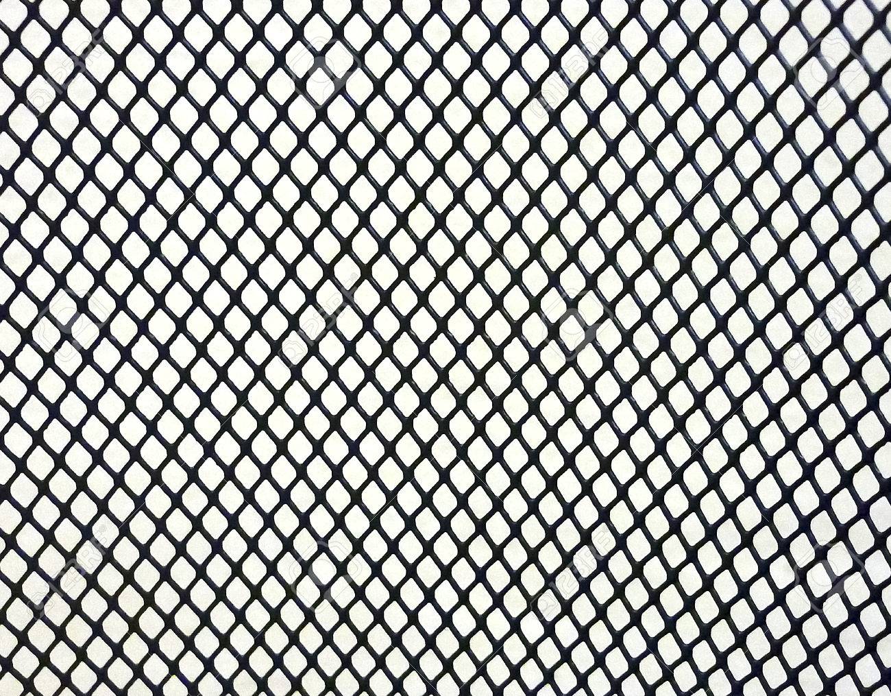 1300x1015 Grid Abstract Pattern Background In Black And White Tones. Stock