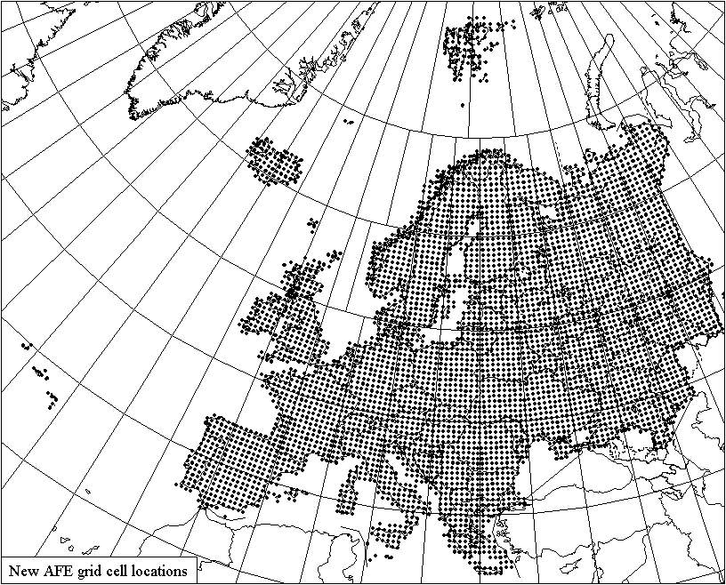 816x658 New Grid System Atlas Florae Europaeae Luomus