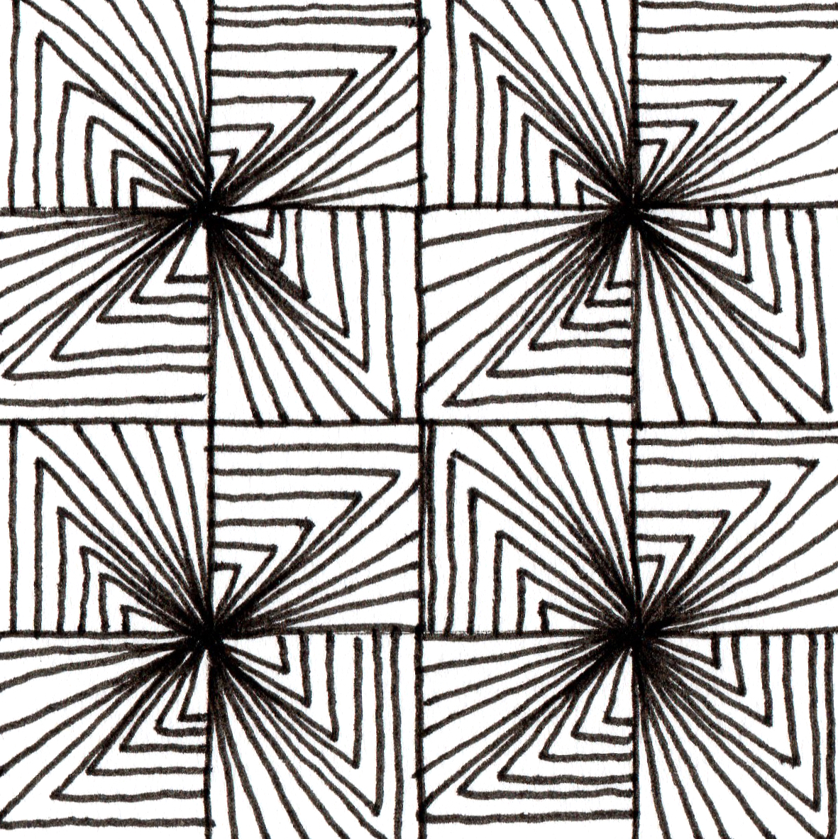 Grid Pattern Drawing at GetDrawings | Free download