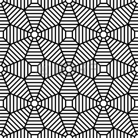 450x450 Vector Modern Seamless Geometry Pattern Grid, Black And White