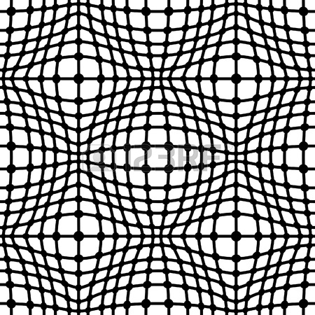 450x450 Black Grid On White, Seamless Pattern Royalty Free Cliparts