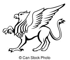 229x194 Griffin Vectors Illustration