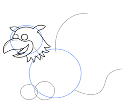 260x213 How To Draw A Griffin Cartoon Character