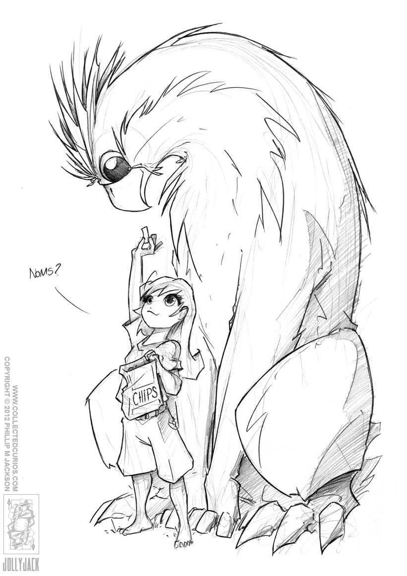 821x1163 Griffin Noms By Jollyjack