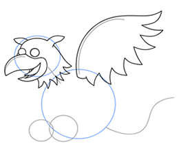 260x213 How To Draw A Griffin Cartoon Character