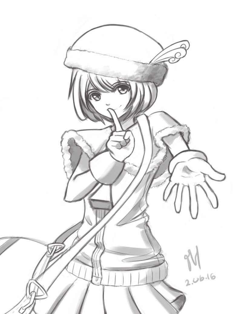 770x1037 Grill Chan By Iharvie