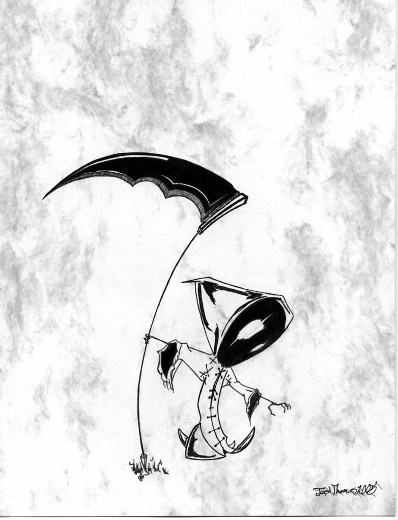 782x1021 Grim Reaper By Joshthomas