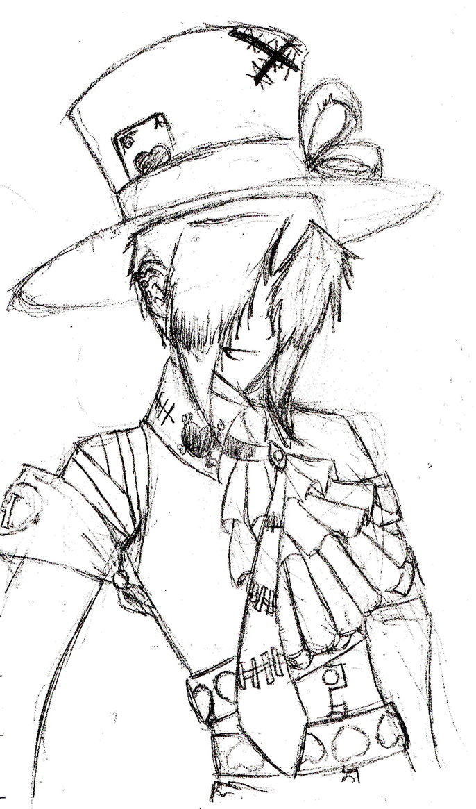 686x1165 Hex The Hatter Human By Kitty Grim Reaper