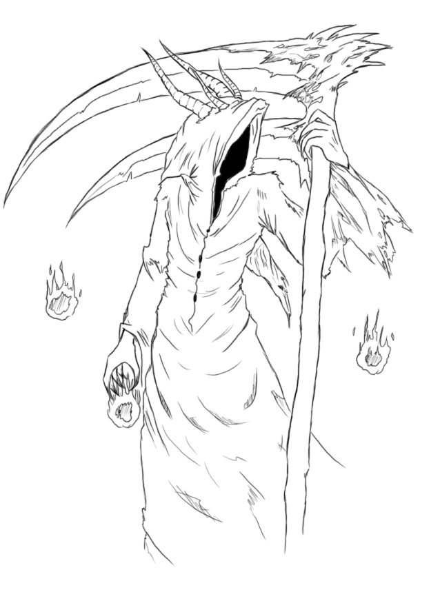 638x875 The Grim Reaper