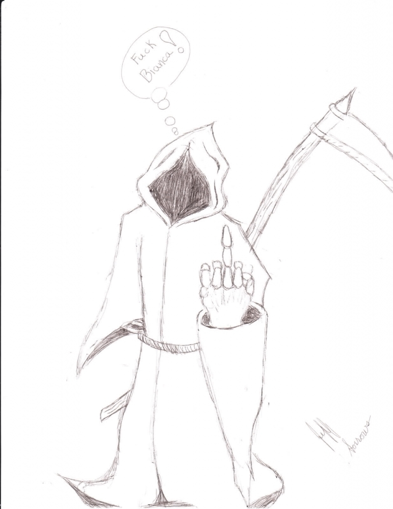 791x1024 The Grim Reaper Drawings