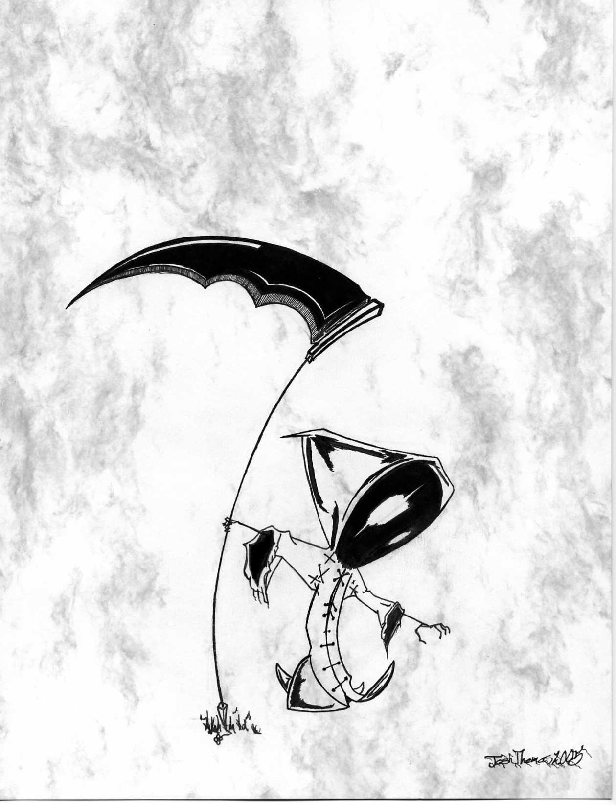 1259x1644 Grim Reaper By Joshthomas