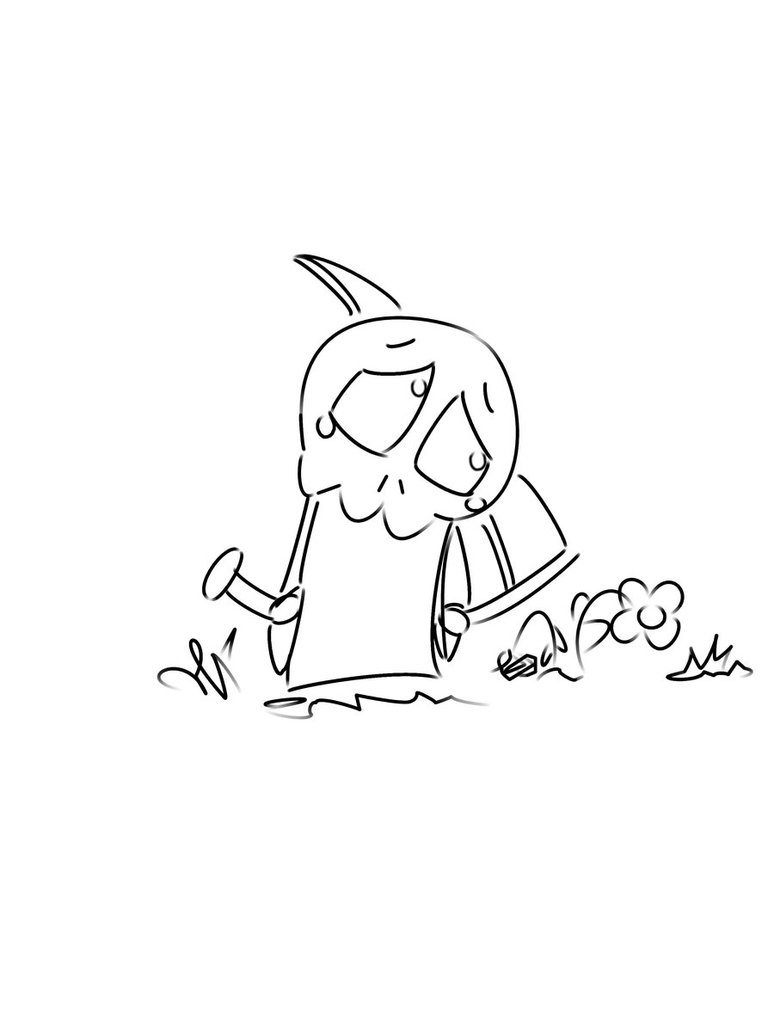 774x1032 Chibi Grim Reaper Lineart Tif By Roberuto Renga