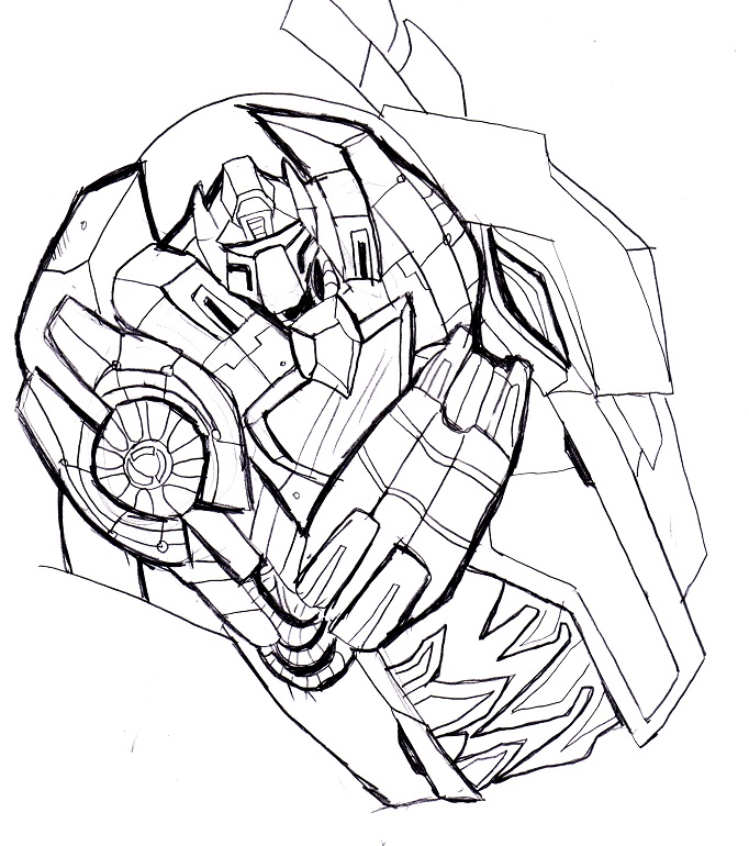 682x770 Grimlock Is Awsome By Wolffangcomics