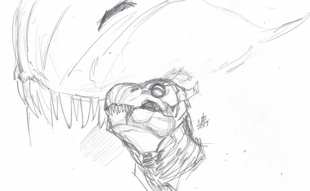 1024x631 Mini Grimlock Sketch By Constantscribbles