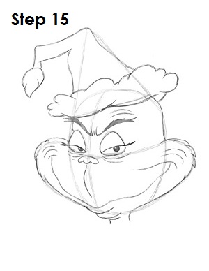 300x388 How To Draw The Grinch