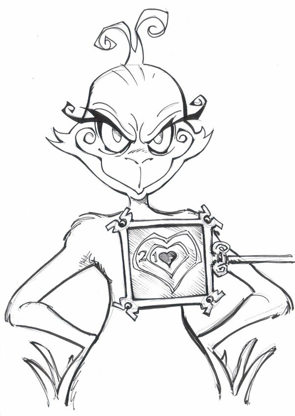 600x844 M.i.a The Grinch By Kidnotorious