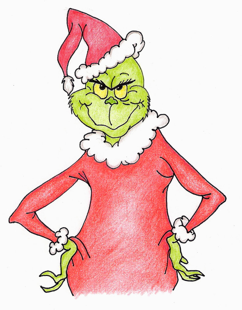 790x1011 The Grinch By Furijuci