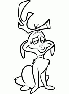 223x302 How To Draw Max From The Grinch Step 7 Ughh Holiday Ideas